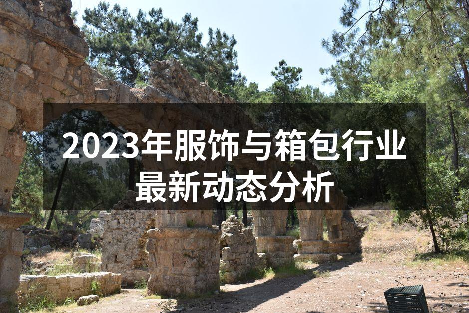 服饰行业线上销售增长显著